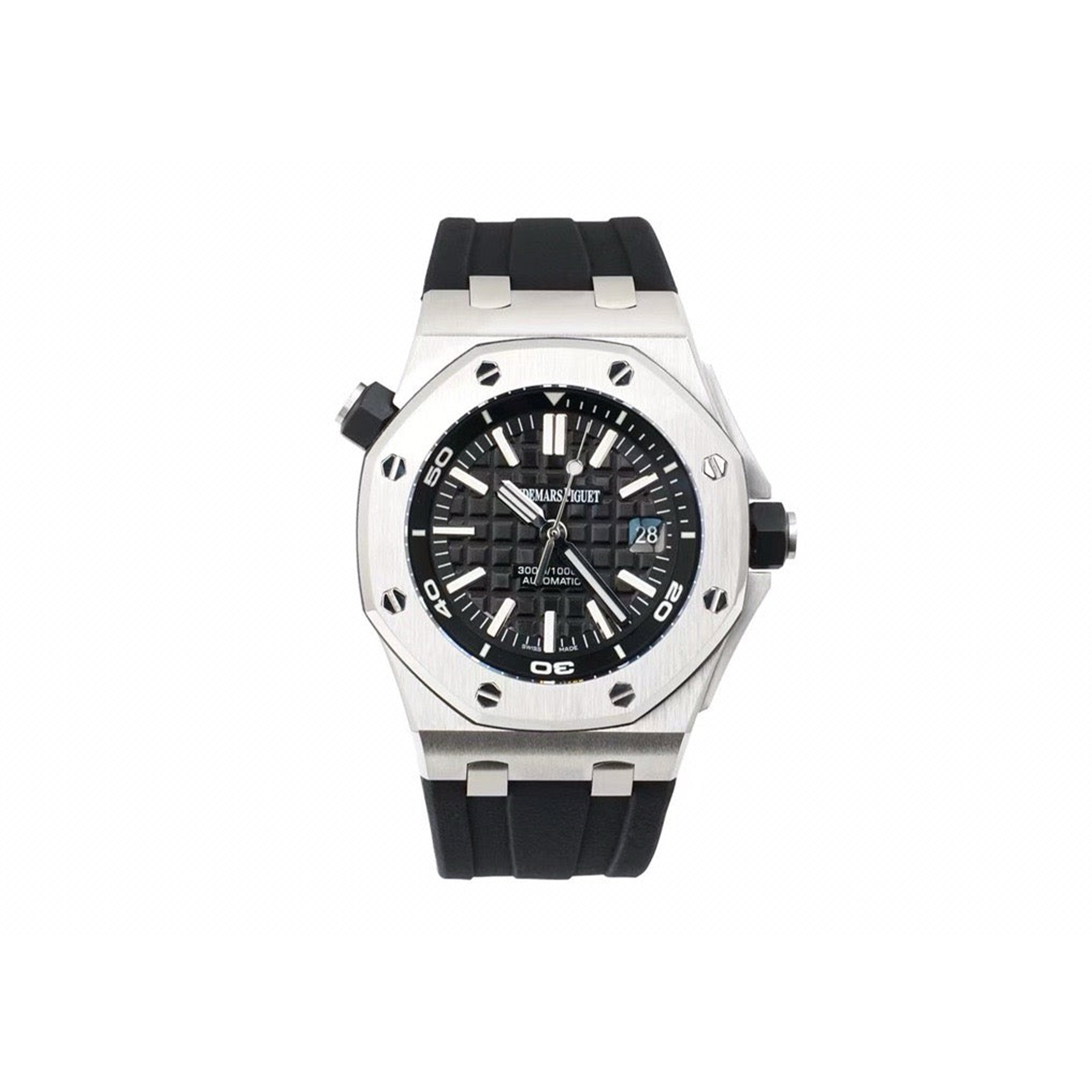 audemars P*g*et royal oak offshore 42mm watch 15710st.oo.a002ca.01